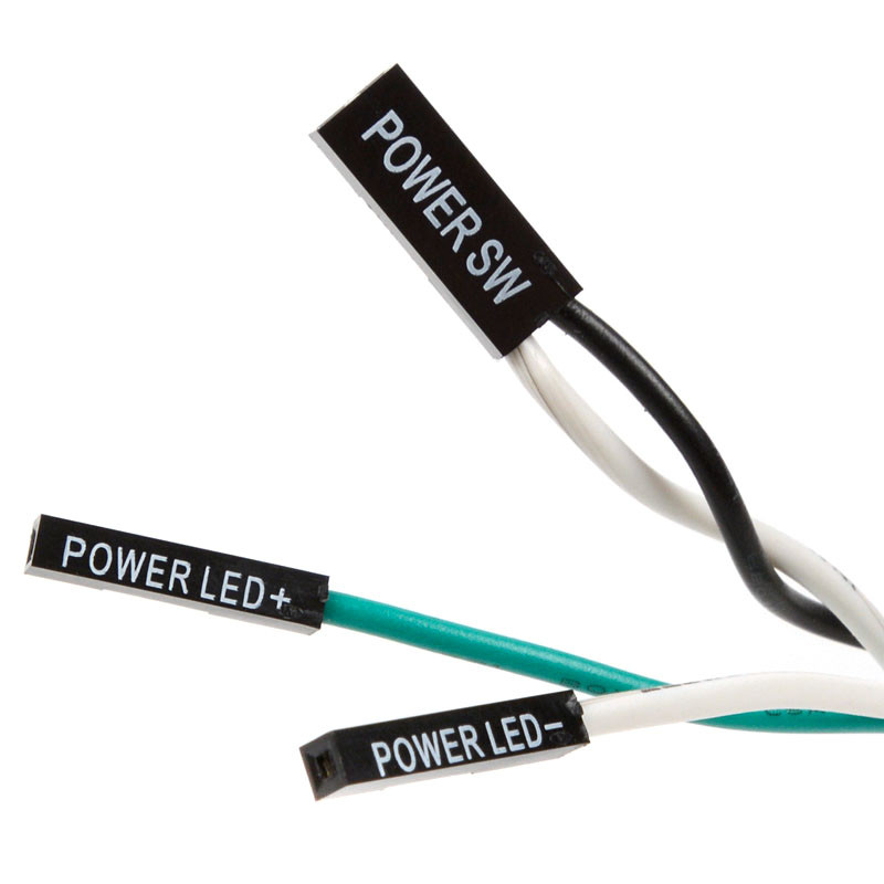 Impactics compatible Vandalismustaster 19mm, IP67, LED blanches - argent