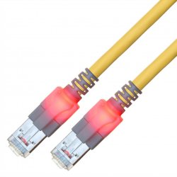 Sacon 442603,025 networking cable Yellow 25 m Cat6 S/FTP (S-STP)