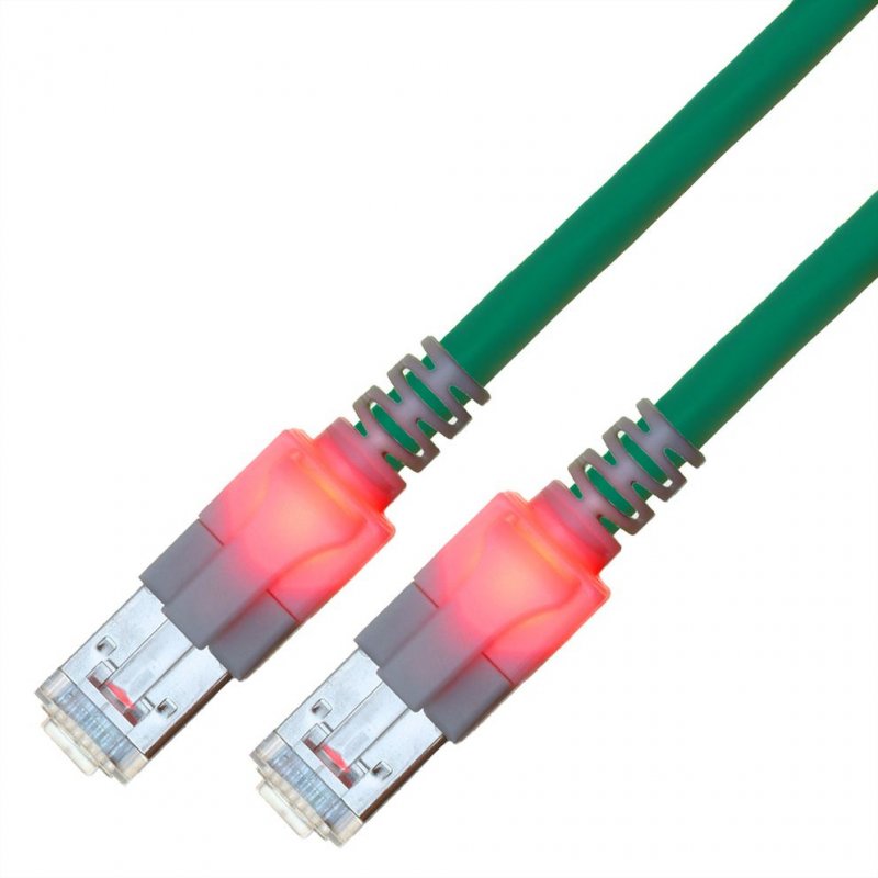 Sacon 442607,010 networking cable Turquoise 10 m Cat6 S/FTP (S-STP)