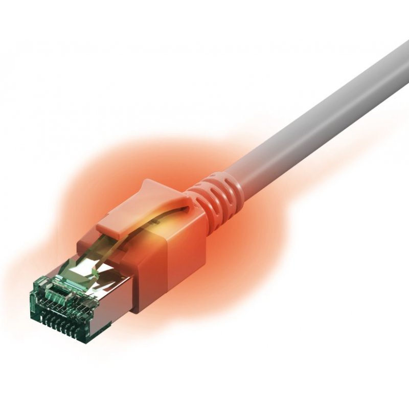 Sacon 442621,3 câble de réseau Gris 3 m Cat6a S/FTP (S-STP)