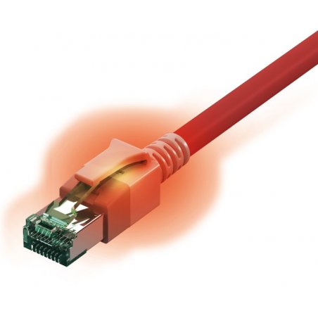 Sacon 442624,2 networking cable Red 2 m Cat6a S/FTP (S-STP)