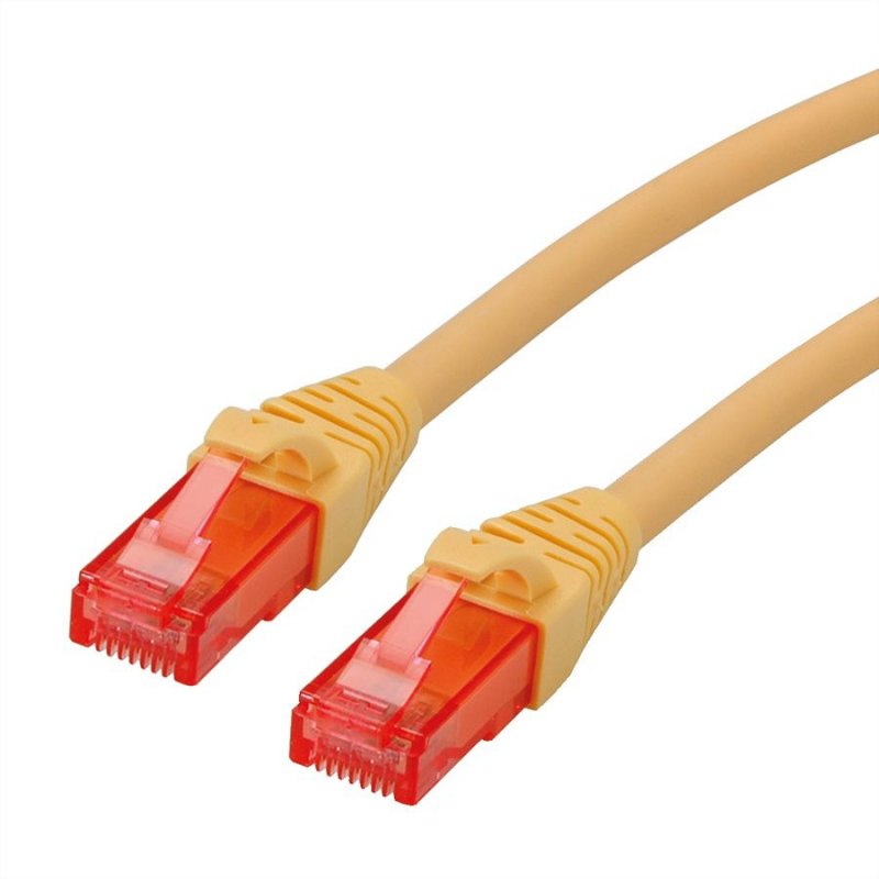 ROLINE 21.15.2523 networking cable Yellow 3 m Cat6 U/UTP (UTP)