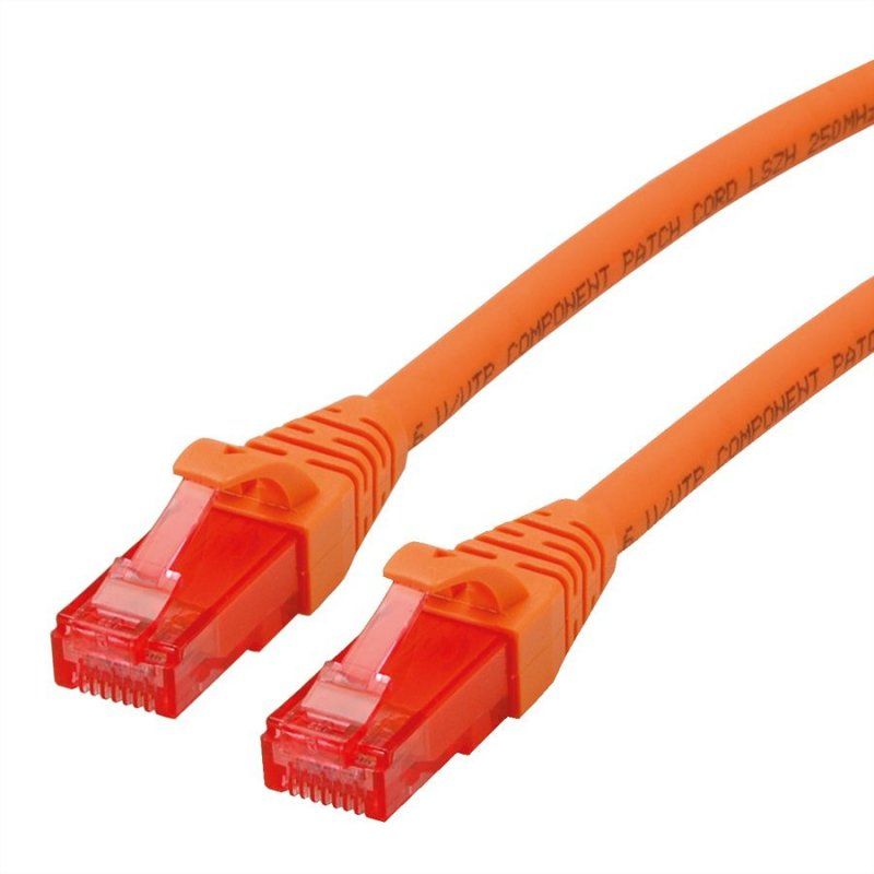 ROLINE 21.15.2572 câble de réseau Orange 2 m Cat6 U/UTP (UTP)