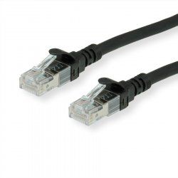 ROLINE 21152651 câble de réseau Noir 1 m Cat6 S/FTP (S-STP)