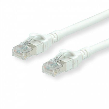 ROLINE 21152661 câble de réseau Blanc 1 m Cat6 S/FTP (S-STP)