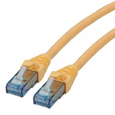 ROLINE Cat6a 1.5m câble de réseau Jaune 1,5 m U/UTP (UTP)