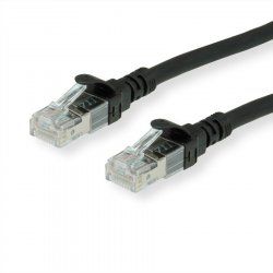 ROLINE 21152750 networking cable Black 0.5 m Cat6a U/UTP (UTP)