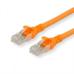 Cordon ROLINE UTP Cat6A/CompLv, LSOH, orange, 10m