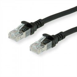 ROLINE 21152859 networking cable Black 20 m Cat6a S/FTP (S-STP)