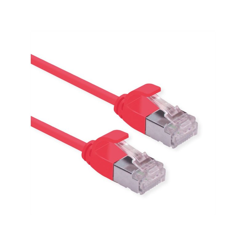 ROLINE 21.15.3314 networking cable Red 1.5 m Cat6a U/FTP (STP)