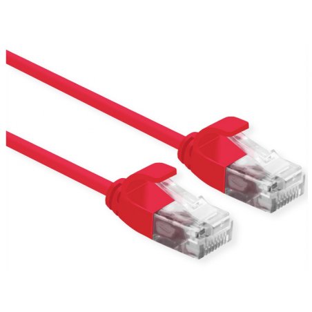 ROLINE 21.15.3917 networking cable Red 5 m Cat6a U/UTP (UTP)