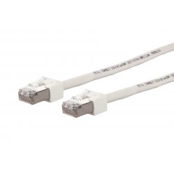 BTR Ultraflex500 CAT6 S/FTP blanc 2m