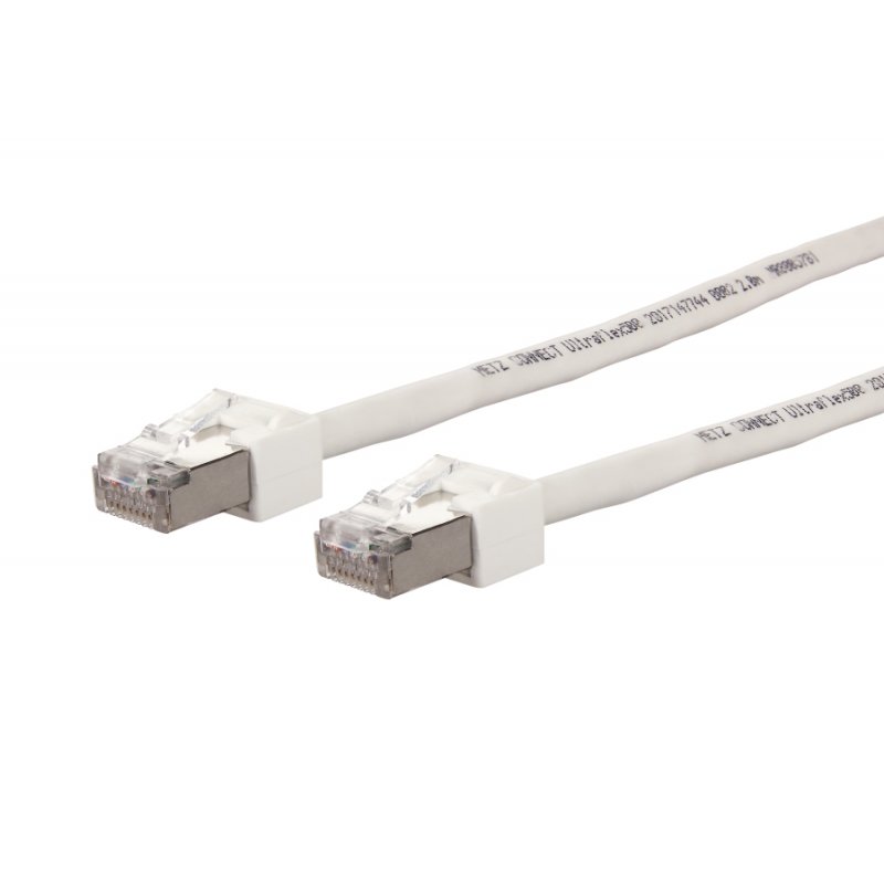 BTR Ultraflex500 CAT6 S/FTP blanc 3m