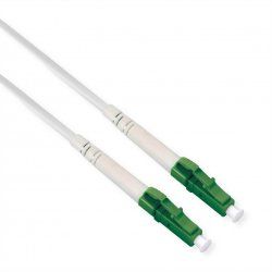 ROLINE 21158602 câble de fibre optique 3 m LC LC/APC OS2 Blanc