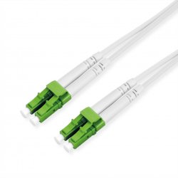 ROLINE 21158634 fibre optic cable 7 m 2x LC OS2 White