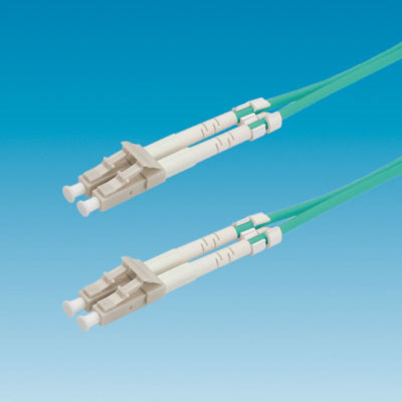 ROLINE FO Jumper Cable 50/125µm OM3, LC/LC, Low-Loss-Connector 2m