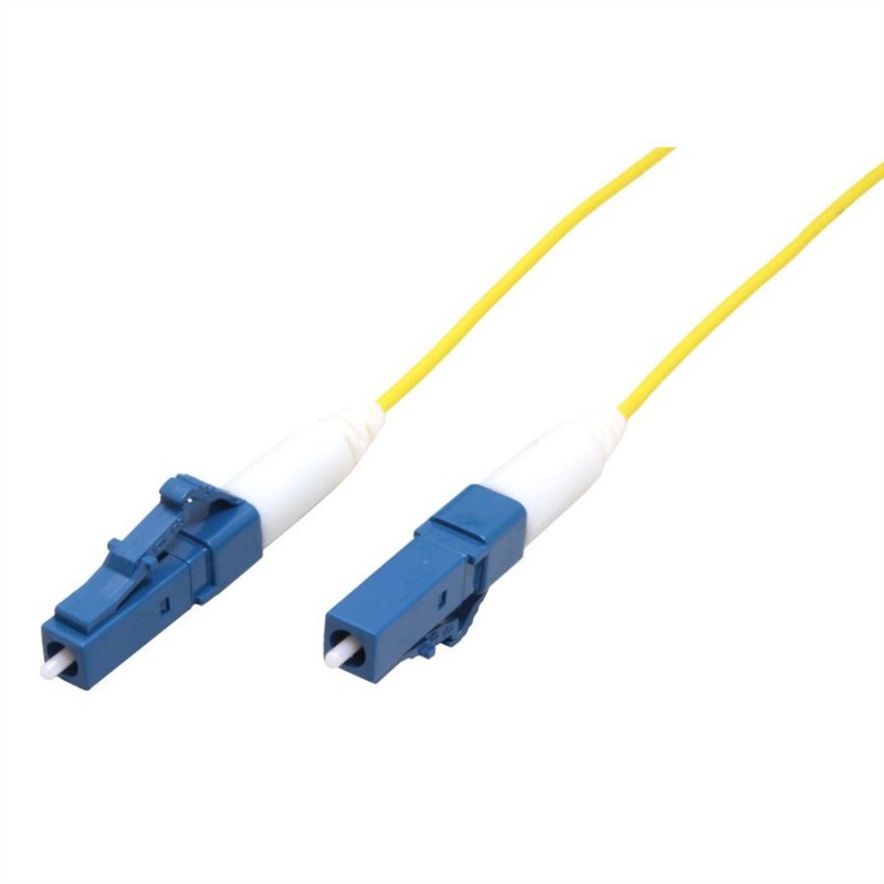 ROLINE 21158842 fibre optic cable 2 m LC OS2 Blue, Yellow
