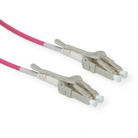 ROLINE 21158876 fibre optic cable 7 m 2x LC OM4 Violet