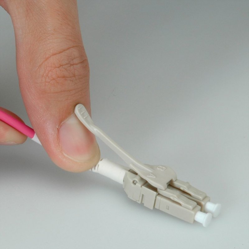 ROLINE 21158876 câble de fibre optique 7 m 2x LC OM4 Violet