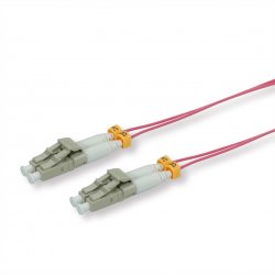 ROLINE 21159266 fibre optic cable 7 m 2x LC OM4 Violet