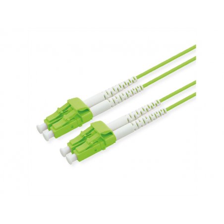 ROLINE 21159280 fibre optic cable 0.5 m 2x LC OM5 Green