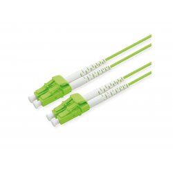 ROLINE 21159287 câble de fibre optique 15 m 2x LC OM5 Vert
