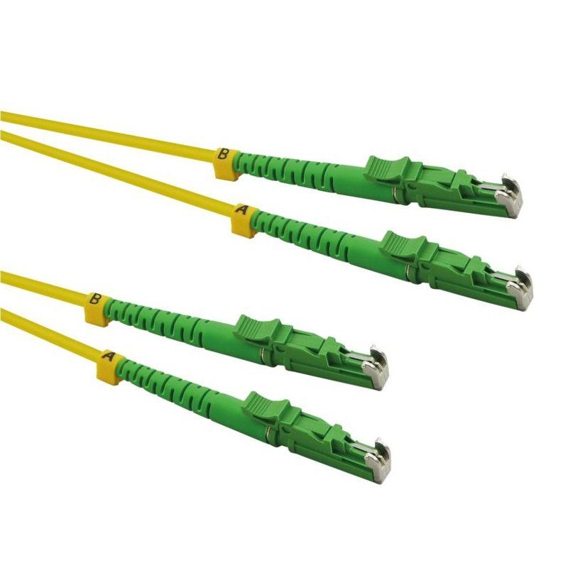 ROLINE 21.15.9505 fibre optic cable 5 m E-2000 (LSH) OS2 Yellow