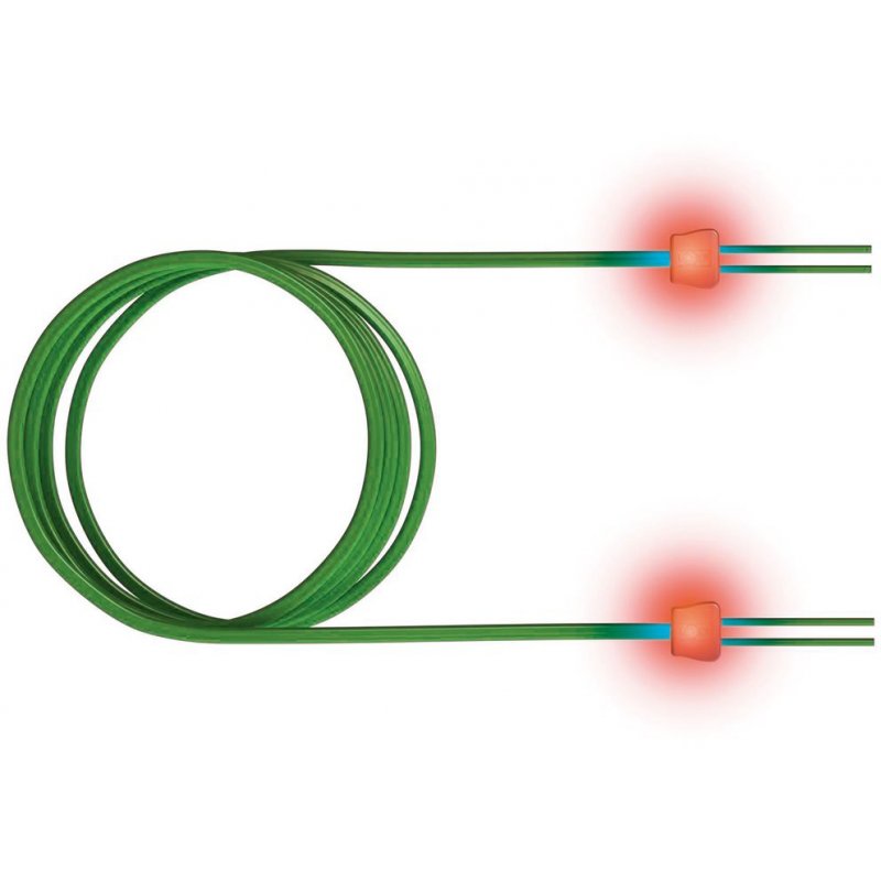 saCon Câble FO 50/125µm OM3, LC/SC, 1m