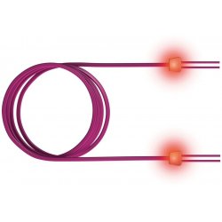 Sacon LSD42200050 câble de fibre optique 5 m LC OM4 Violet