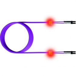 EasyLan SC/SC OM4 1m câble de fibre optique Violet