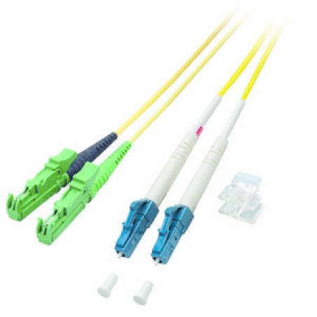 EFB Elektronik O0937.5 câble de fibre optique 5 m LC Jaune