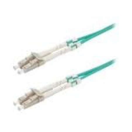 ROLINE LWL Cable 50/125µm OM3 LC/LC 3m fibre optic cable Green
