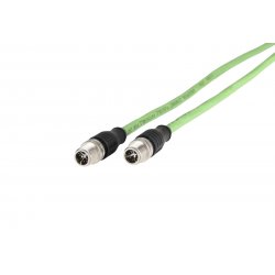 METZ CONNECT 142M2X11010 networking cable Green 1 m Cat6a