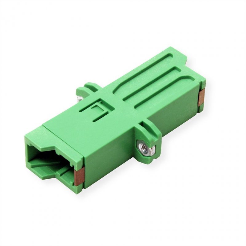 ROLINE 21.17.0040 adaptateur de fibres optiques E-2000 (LSH) Vert