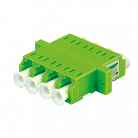 ROLINE 21.17.0050 adaptateur de fibres optiques LC Vert