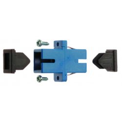 Telegärtner J08081A0000 cable gender changer Blue