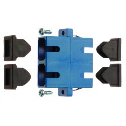 Telegärtner J08081A0002 cable gender changer Blue