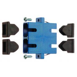 Telegärtner J08081A0002 changeur de genre de câble Bleu