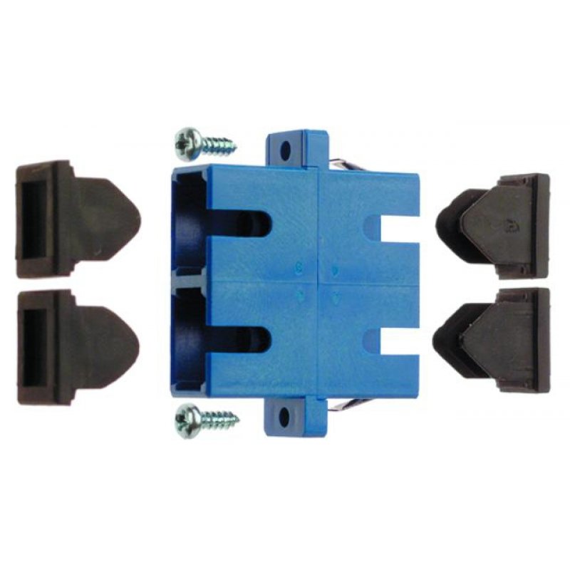 Telegärtner J08081A0002 changeur de genre de câble Bleu