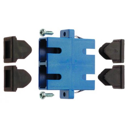 Telegärtner J08081A0002 cable gender changer Blue