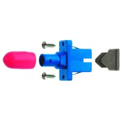 TELEGÄRTNER Raccord adaptateur ST/SC