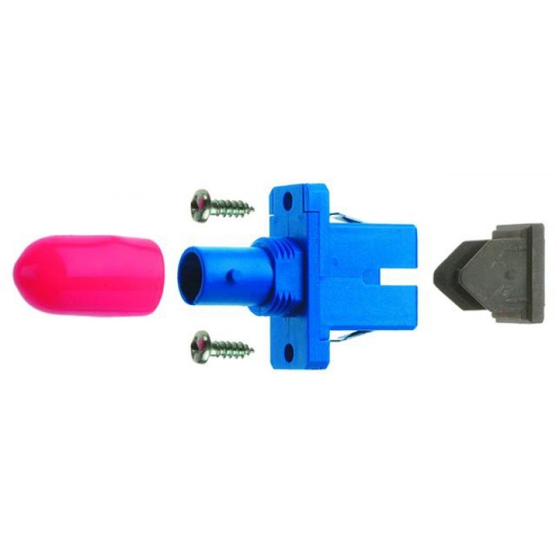 TELEGÄRTNER Raccord adaptateur ST/SC