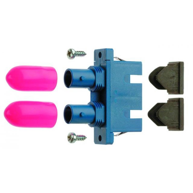 Telegärtner J08082A0002 cable gender changer Blue