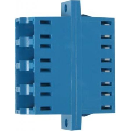 Telegärtner J08071A0019 fibre optic adapter LC Blue