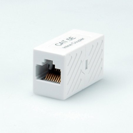 ROLINE Coupleur RJ45 non blindé, Cat5e /Cl.D