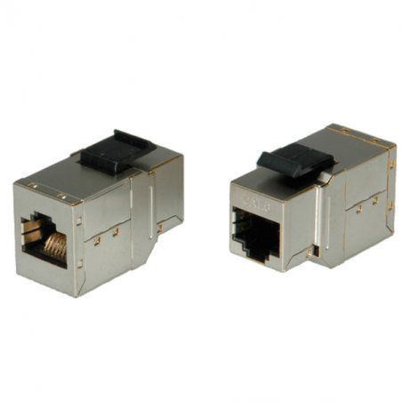 ROLINE Coupleur RJ-45, keystone, STP, Cat.6