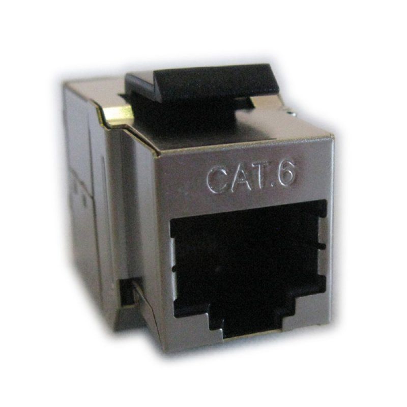 ROLINE Coupleur RJ45, keystone, STP, Cat6/Cl.E
