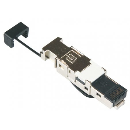 BTR NETCOM E-DAT Industry IP20 RJ45 field plug équipement de croisement de connexion optique