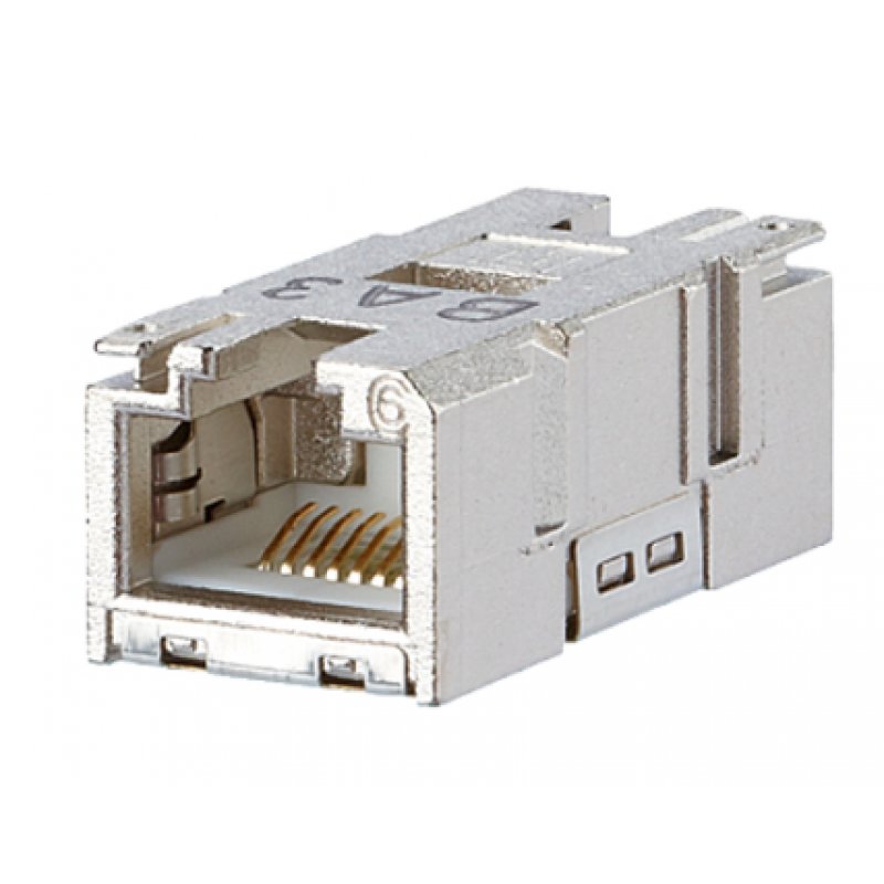 BTR E-DAT Ind. RJ45 field coupler insert