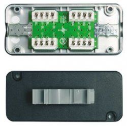 Telegärtner J00060B0069 network junction box Cat7 Black